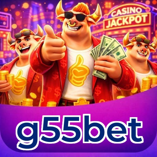 Bônus g55bet de R$5.000 + 500 giros grátis